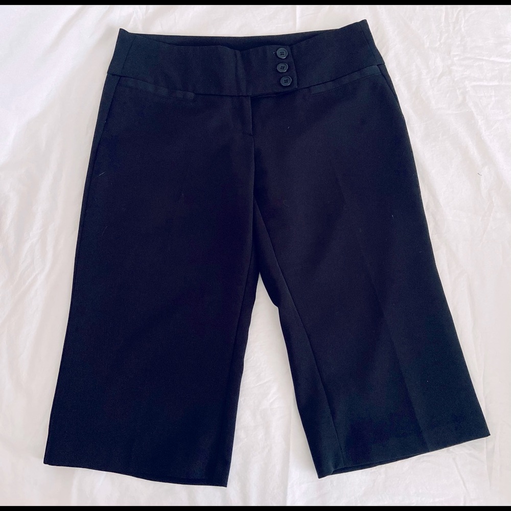 Joe Benbasset Black Capri style dress slacks